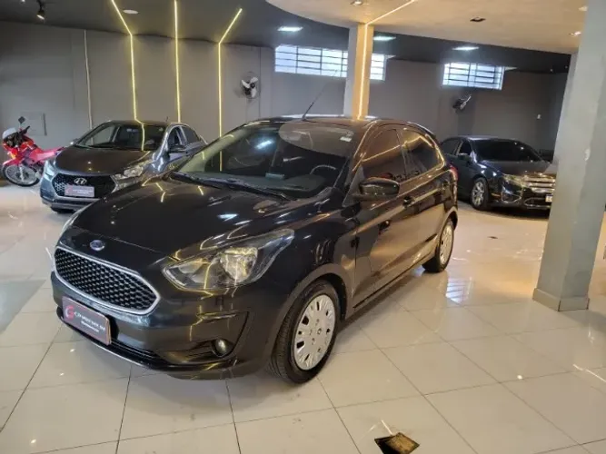 Ford KA 1.0 Se/se Plus Tivct Flex 5P 2019