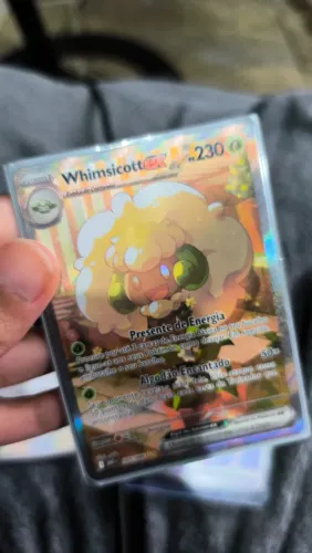 Carta pokémon Full art (165/086)