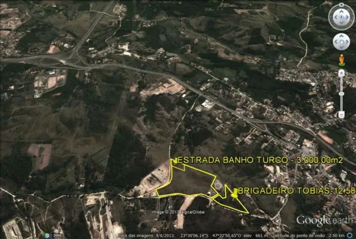 Área à venda, 77368 m² por R$ 23.210.664,00 - Brigadeiro Tobias - Sorocaba/SP