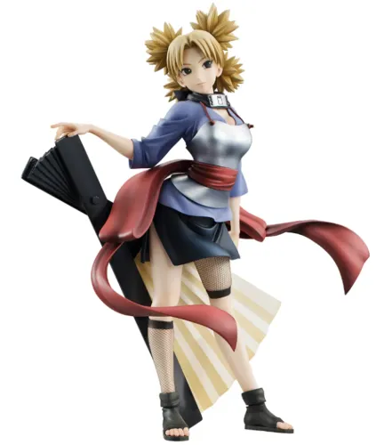Naruto Shippuuden - Temari figure (MegaHouse Gals)