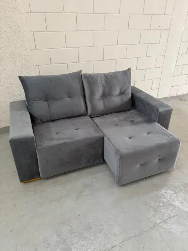 Sofa Retratil 3 Lugares Entrega Imediata