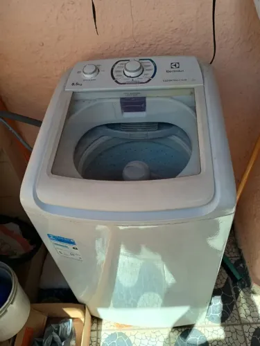 Máquina de Lavar Electrolux 8,5kg Essential Care - Funcionando 100%