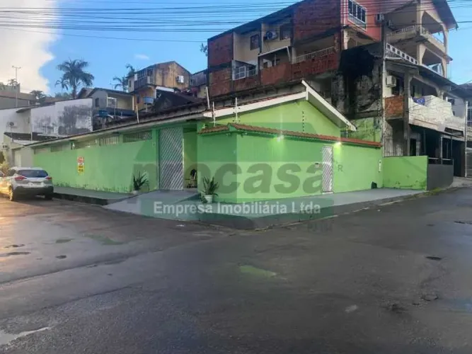 Casa residencial e comercial no flores
