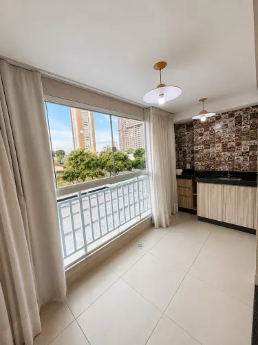 Apartamento no Residencial Auge - Parque Amazônia