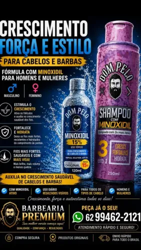 Cabelo e barba