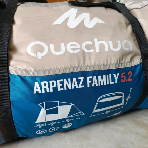 Barraca Quechua Arpenaz 5.2 Family