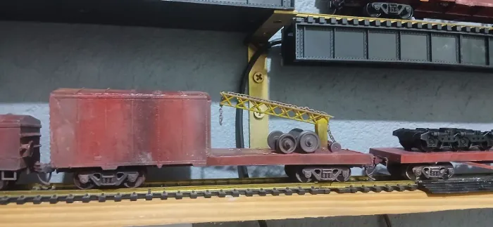 Trem de serviço Ho