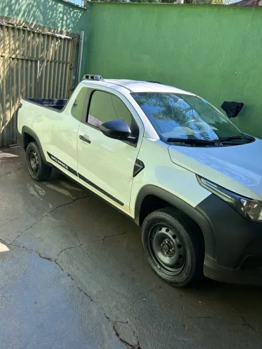 Fiat Strada Endurance 1.4 Flex 8V CS Plus 2022