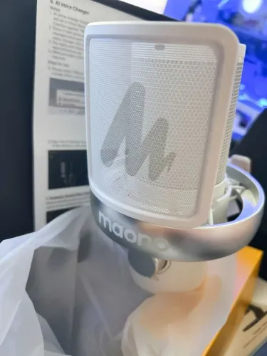 Microfone  Maono Dm40 Pro Rgb