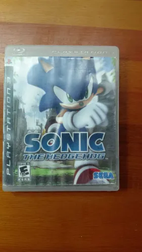 Sonic the hedgehog