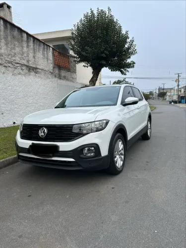 Volkswagen T-Cross 1.0 TSI Flex 12V 5P Aut. 2020