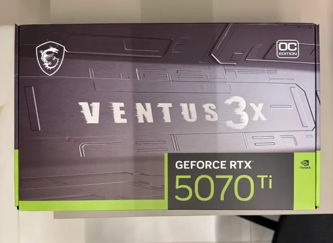 RTX 5070 TI MSI