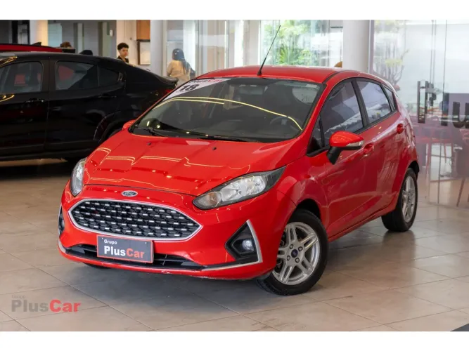 Ford Fiesta SEL 1.6 16V Flex Aut. 5P 2018