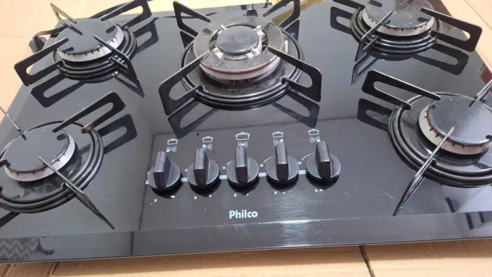 Cook Top 5 Bocas Philco<br>R$ 240