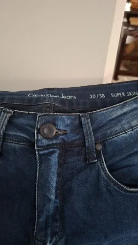 Calças Calvin Klein - Originais - Jeans - Desapegando - Renovando