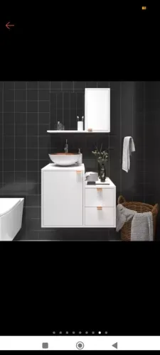 Armário de banheiro NOVO 