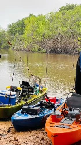 Caiaque de pesca ATRUTA