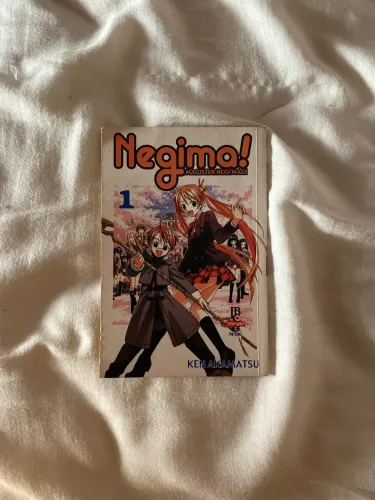 Mangá Negima! (Ken Akamatsu) #1
