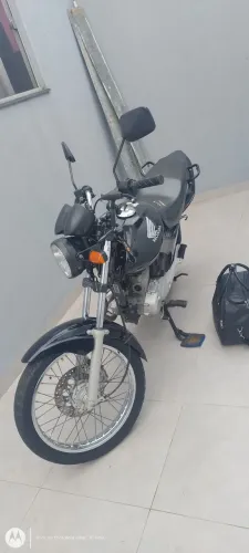 Moto bem conservada 