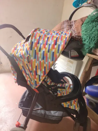 Carrinho de bebê unisexi