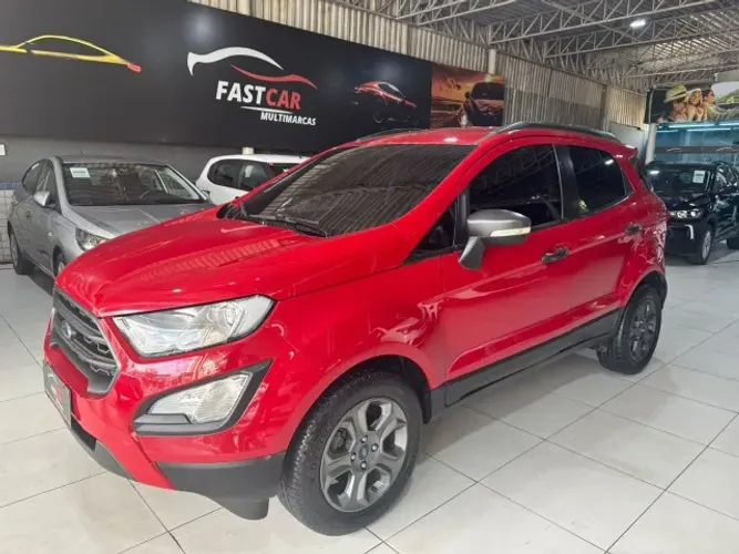 Ford Ecosport Freestyle Plus 1.5 Flex 5P Aut. 2019