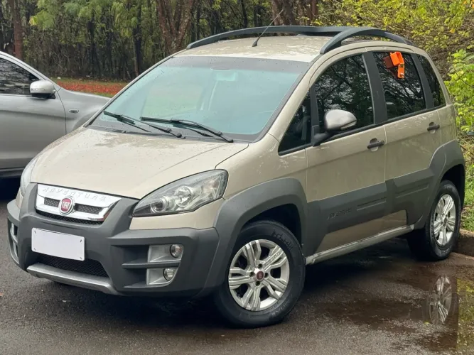Fiat Idea Advent./ Adv.locker 1.8 MPI Flex 5P 2015