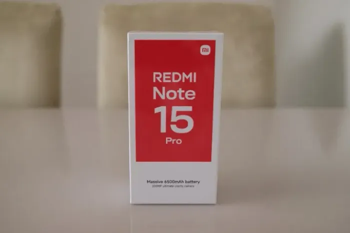 REDMI Note 15 Pro - Preto - 12GB RAM / 512GB - Novo e Lacrado (Apenas 2 unidades!)