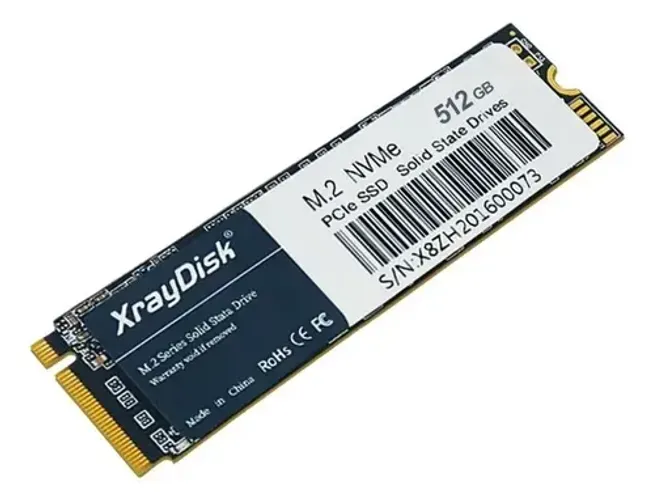 Nvme 512gb xraydisc