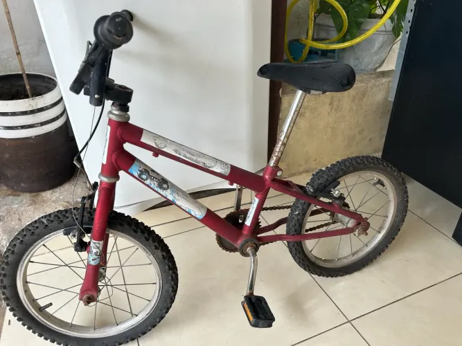 Bicicleta infantil aro 16
