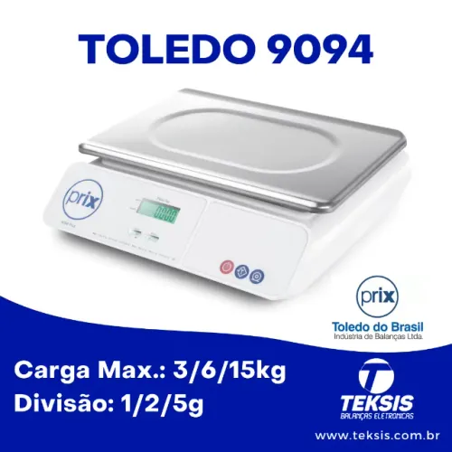 Balança Toledo 9094 Plus