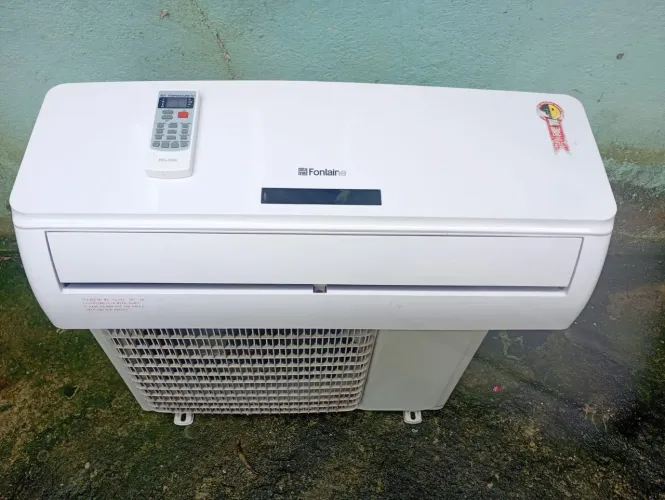 Split Fontaine 12mil BTUs 110v incluso instalação 