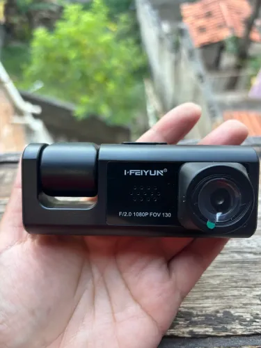 Camera veicular dupla full HD 