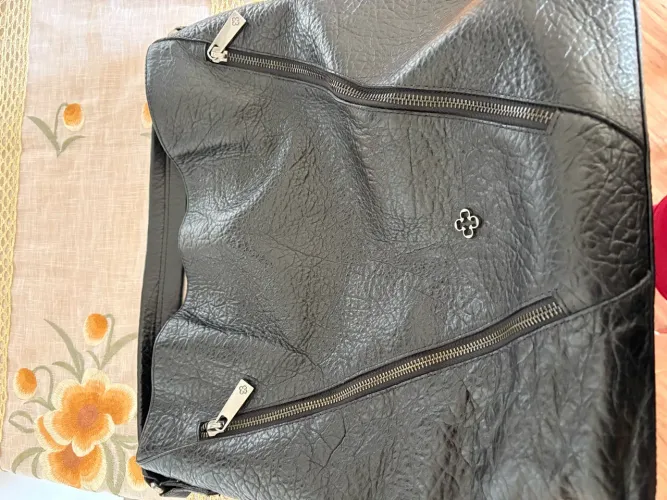 Bolsa de couro Capodarte