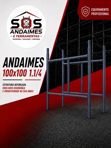 Aluguel de Andaimes