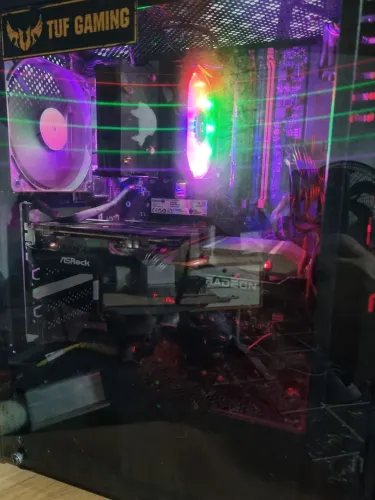 PC GAMER RX6600 R5 5500 4.7GHZ OC 16GB RAM 128GB NVME