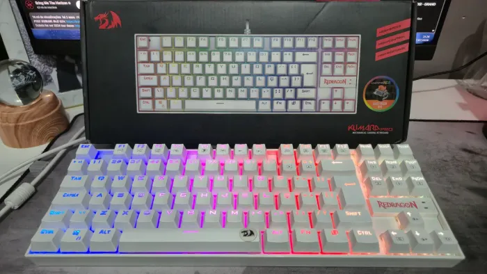 Teclado Magnetico Kumara Pro Switch RED