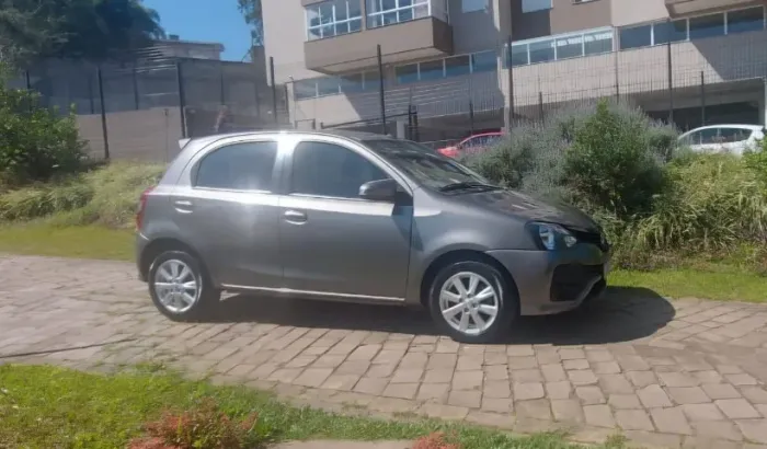 Toyota Etios X Plus 1.5 Flex 16V 5P Aut. 2019