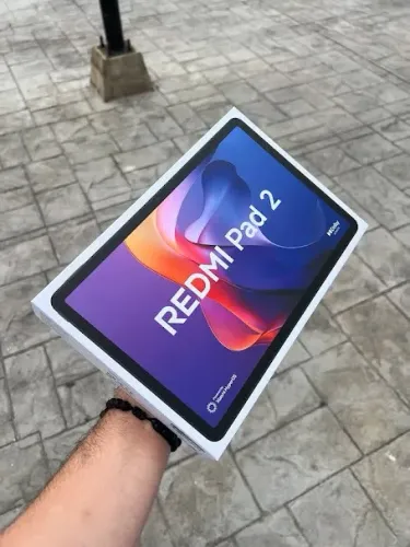 Tablet Redmi Pad 2 8/256GB - Novo e Lacrado - Pronta Entrega!!