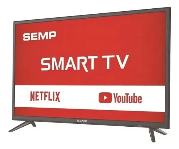 Smartv 43" polegadas Semp L43S3900FS! YouTube e Netflix