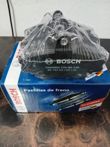 Pastilha Freio Dianteira Clio 99/07