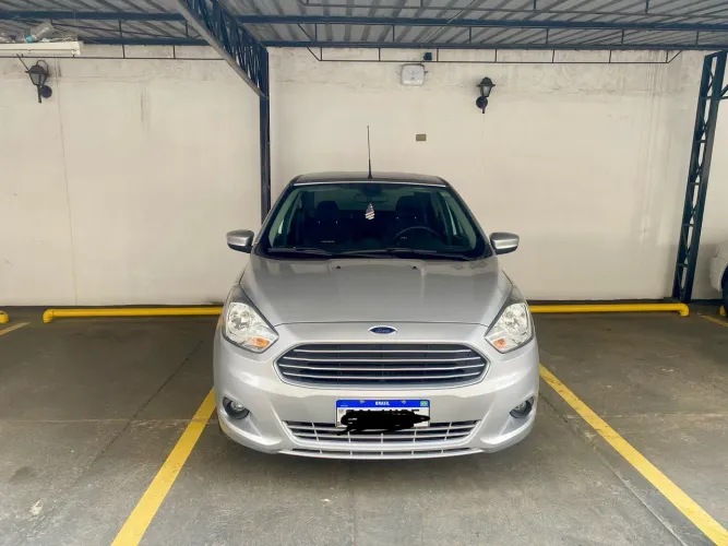 Ford KA+ Sedan 1.5 Advanced 16V Flex 4P 2018