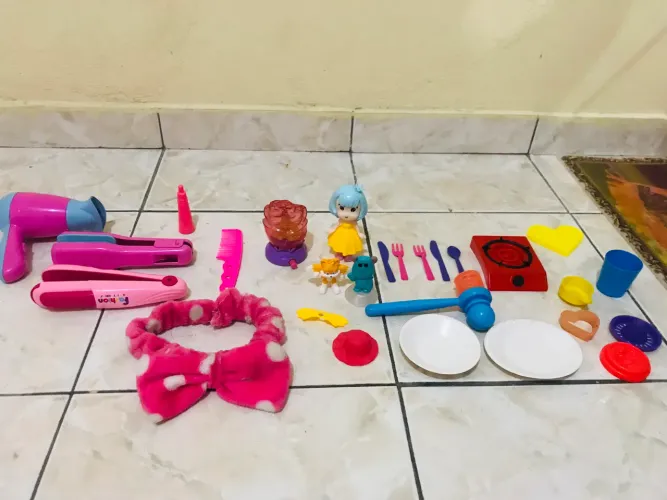 Brinquedos lotinho