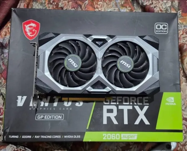 MSI RTX 2060 SUPER 8GB VENTUS 2X
