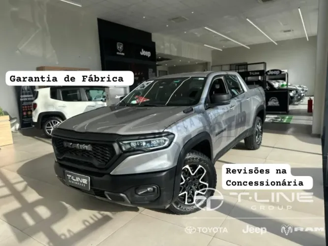 Ram Rampage Rebel 2.0 TB CD 4X4 Diesel Aut. 2024