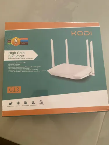 Roteador wifi 5G novo e lacrado. (menor preço)