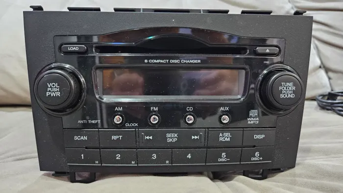 Radio original Honda 6 CDs
