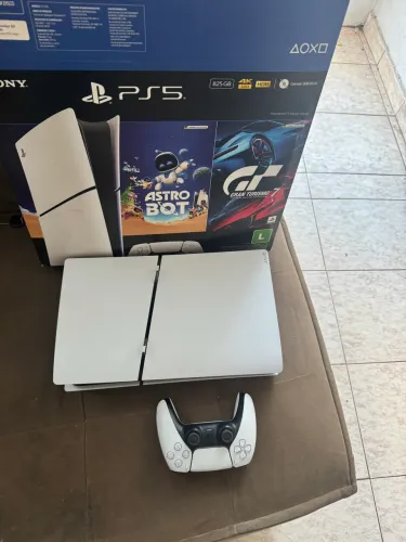 Ps5 perfeito nota fiscal e garantia
