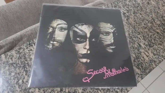 Lp Secos e Molhados 2 - reedição de 1990