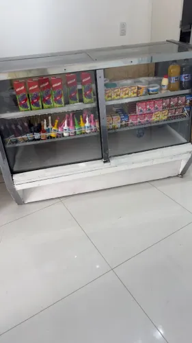 Freezer grande expositora, Frios