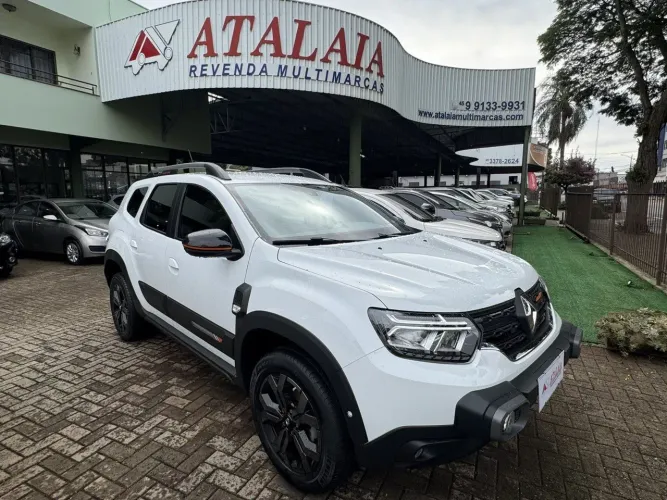 Renault Duster Iconic Plus 1.3 TB 16V Flex Aut. 2025